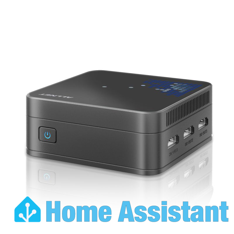 Home Assistant Mini Server - Tiny-N100 12GB Ram, 512GB SSD, Wifi 6, 3x USB 3.0 inklusive Premium Support