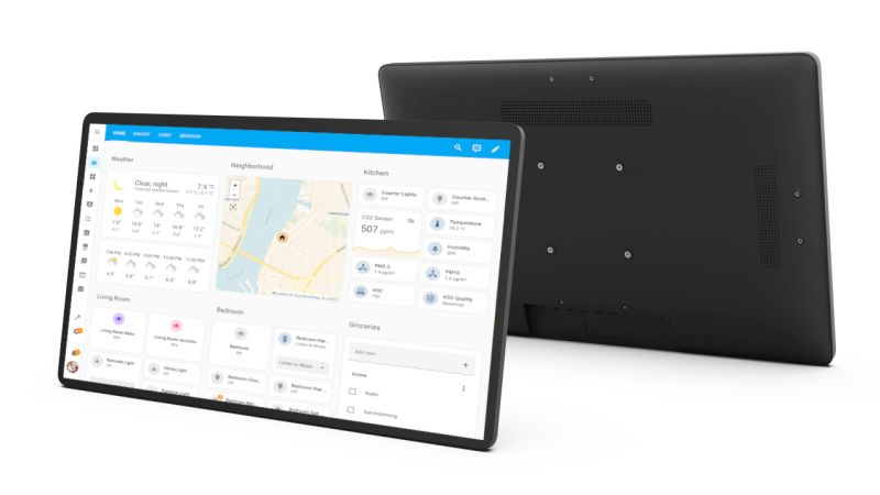 Home Assistant Tablet'n Server - 14 Zoll All-in-One Gerät mit PoE | SLR ...